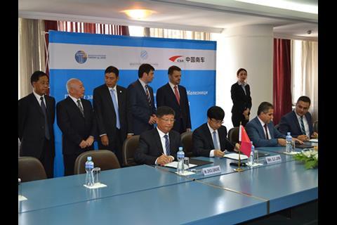 The contract was signed in Skopje on June 24.